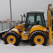 Экскаватор-погрузчик NEW HOLLAND B115B фотография