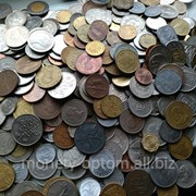 Монеты разных стран 500 штук фото