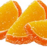 Мармелад апельсиновые дольки фотография