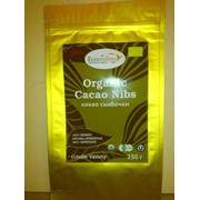 Органические какао бобы-ломтики фото