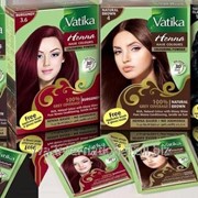 Краска для волос на основе хны Dabur Vatika фотография