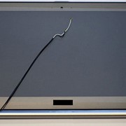 ЖК Матрица (крышка) для Asus UX21 UX21E HW11WX101 Series серая в сборе, 11.6“ дюйма, 1366x768 (HD), Глянцевая, Светодиодная (LED) фотография