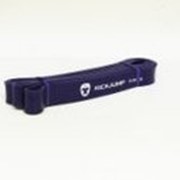 Резиновая петля для подтягивания Kickjump Фиолетовая (12-36 кг) фото