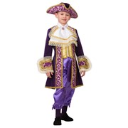 Карнавальный костюм для детей Батик Батик маркиз детский, 32 (122 см) фото