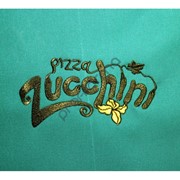 Компьютерная вышивка Pizza Zucchini