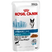 Royal Canin 150г пауч Urban Life Adult Влажный корм для собак, живущих в городских условиях (соус) фотография