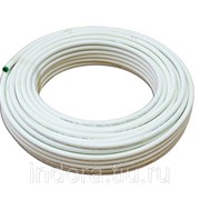 Труба мет/пласт д-26мм 100м.Сантех-М бесшовная (3) (м) Арт: 34305_s фото