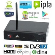 Мини ПК Android Smart TV Box VenBOX ITV23 With Decoder DVB-T2/S2/ATSC