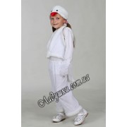 Карнавальный костюм Птичка Белая