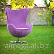 Изготовление дизайнерских кресел Arne Jacobsen Egg Chair под заказ фото