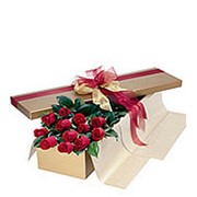 Букет цветов Коробка роз