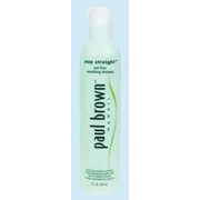 Stay Straight™ Anti-Frizz Shampoo/Разглаживающий шампунь против завитков с липидами ореха Кукуи, рН 3,0-5,5