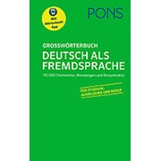 PONS Grossw?rterbuch Deutsch als Fremdsprache mit W?rterb?ch-App фото