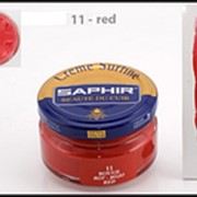 SAPHIR - 11 Крем банка СТЕКЛО Creme Surfine, 50мл. (red)