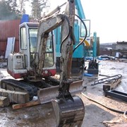 Мини экскаватор TAKEUCHI ТВ135