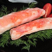 Мясо краба первая фаланга СЗРК стандарт,глазурь 40% фотография