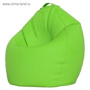 Кресло-мешок Стандарт, ткань нейлон, цвет салатовый фото