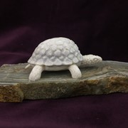 Сувенир ручной работы Черепаха, миниатюра фото
