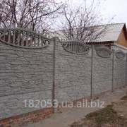 Заборы бетонные в Чернигове, Киеве фото