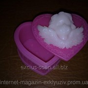 Мыло шкатулка в 3D-70 грамм фото