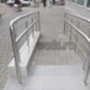 Поручень из нержавеющей стали фото