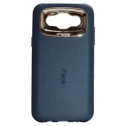Чехол силиконовый iFace для Samsung Galaxy J7 SM-J700H Dark Blue фото
