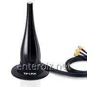 Антенна TP-LINK TL-ANT2403N DDP Wireless Antenna 2.4GHZ 3DBI (всенаправленная настольная - лотус), код 101886 фото