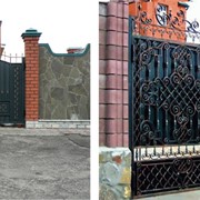 Ворота распашные от компании Гранд - Ворота, производство и продажа Киев
