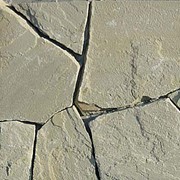 Камень плоский природный (песчаник), толщ.1,0 -1,5см. фото