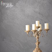 Декоративное покрытие Ferrara Design - Гладкий шелк с эффектом продольных островков, 1м2 фото