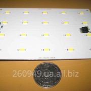 Прямоугольная светодиодная плата панель 220В 10Вт; LED PCB 220V, 10W