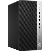 Системный блок HP ProDesk 600 G5 MT (7AC24EA) черный фотография