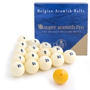 Бильярдные шары Aramith «Super Pro» ø 68 мм фото