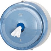 Tork SmartOne 472024 (294020) диспенсер для туалетной бумаги в рулонах, синий фото