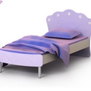 Кровать односпальная для девочек фотография
