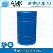 Этиленгликоль ВГР 20-99 %. Бочки 228 кг фото