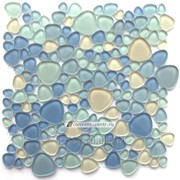 Стеклянная мозаика “морские камешки“ PGX-41 фото