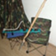 Товары для рыбалки и туризма :Лёдорубы, конвертируемые кресла. фото