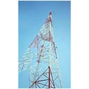 Ретрансляционные мачты для GSM телефонной связи фотография