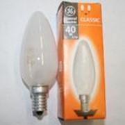 Лампа GE 40C1/FR/E14 74397 свеча матовая Брест /100/