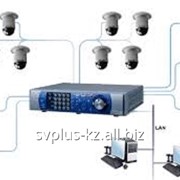 Комплект аналоговой системы видеонаблюдения