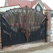 Ворота металлические в Алматы фото
