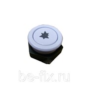 Пластмассовая накладка кнопки поджига для плиты Beko 250100025. Оригинал фотография
