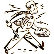 Услуги электрика фото