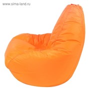 Кресло-мешок, цвет оранжевый фото