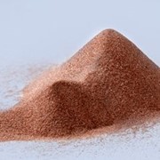 Абразивный песок фото