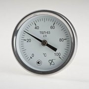 Термометры биметаллические ТБЛ фото