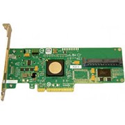 449176-B21 Контроллер SAS HP SC40GE [LSI Logic] SAS3042E-HP LSISAS1064E Int-1хSFF8484 (32-pin) 4xSAS/SATA RAID10 U300 LP PCI-E8x