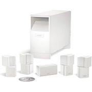 Стереоусилитель Bose Acoustimass 10 IV home cinema speaker system White фотография