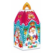Новогодний подарок “Замок Деда Мороза и Снегурочки“ фотография